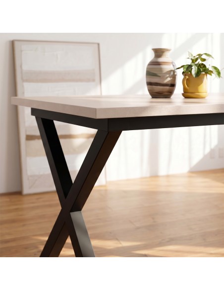 Mesa de comedor extensible LYS I