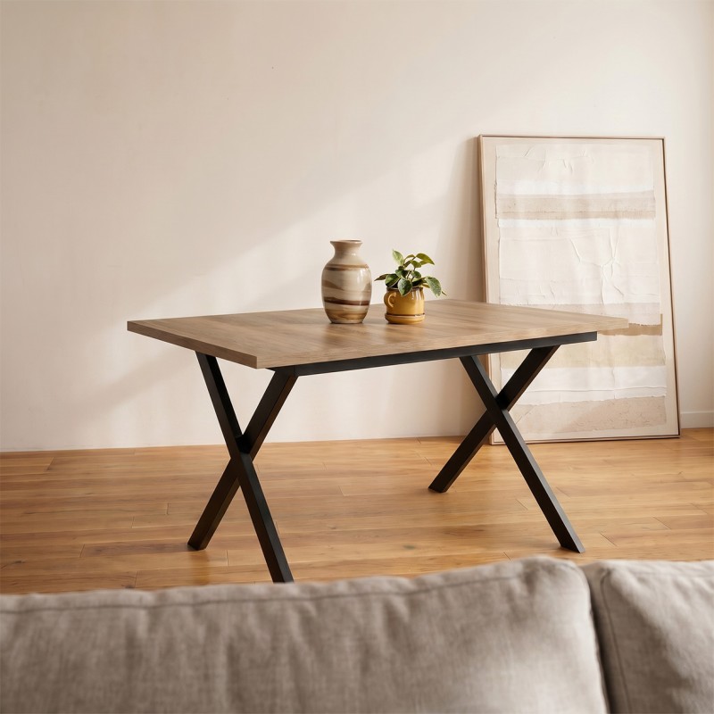 Mesa de comedor extensible LYS I
