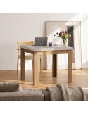 Mesa cuadrada extensible LYS