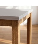 Mesa cuadrada extensible LYS