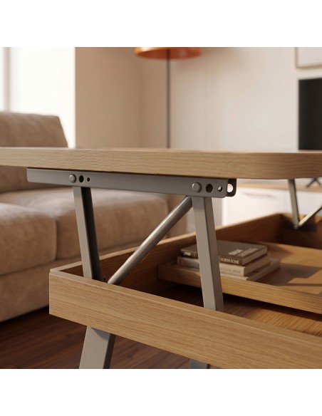Mesa de centro elevable LYS