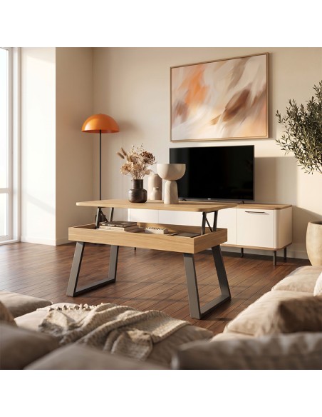 Mesa de centro elevable LYS
