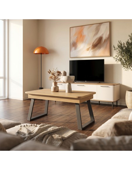 Mesa de centro elevable LYS