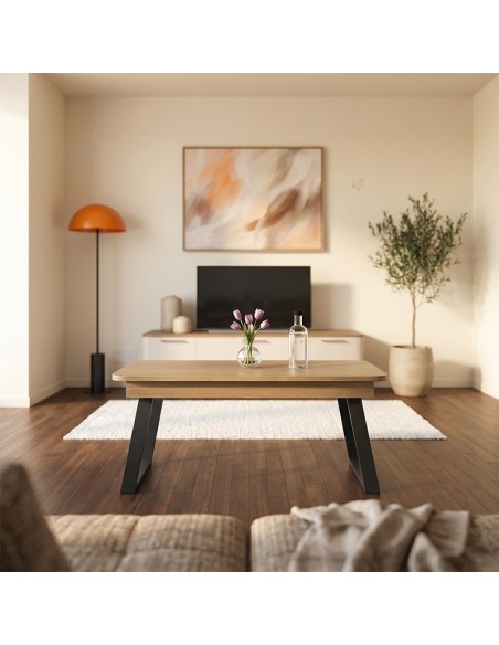 Mesa de centro elevable LYS