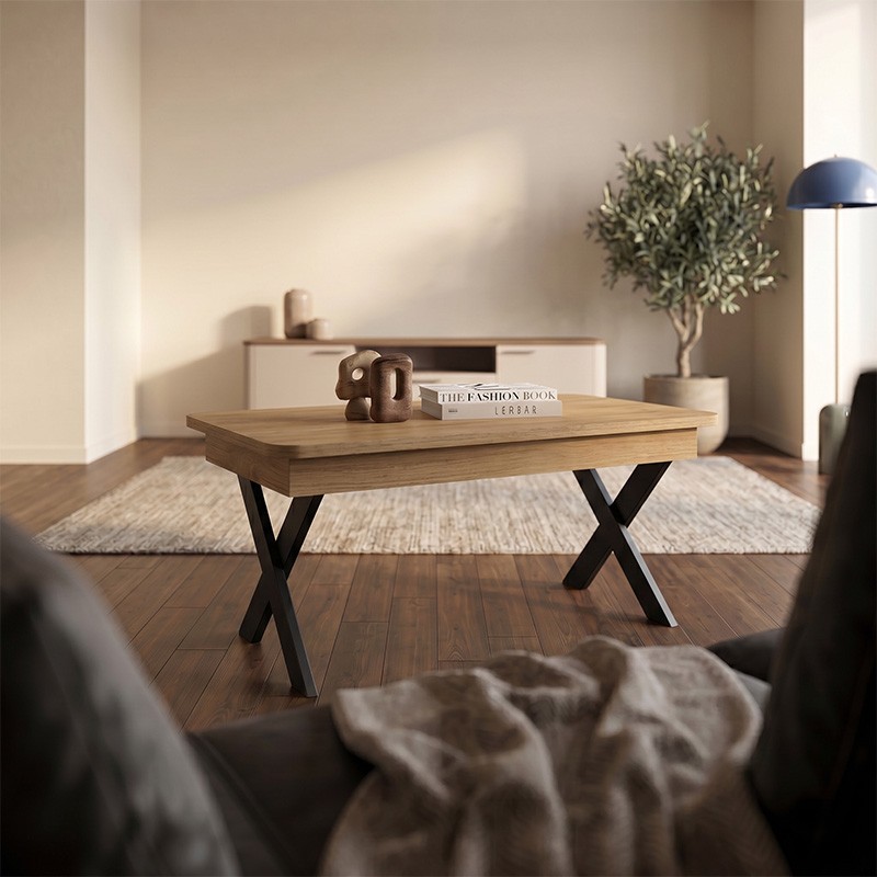 Mesa de centro elevable LYS I 2