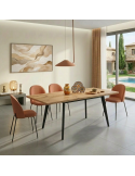 Mesa rectangular extensible INNA