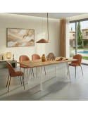 Mesa rectangular extensible INNA
