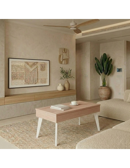 Mesa de centro elevable QUIRA