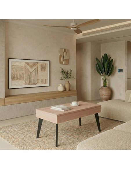 Mesa de centro elevable QUIRA