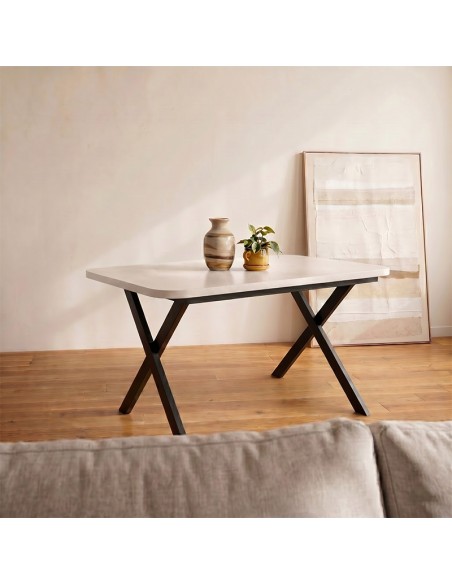 Mesa de comedor extensible LYS I