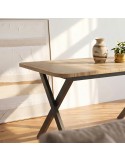 Mesa de comedor extensible LYS I