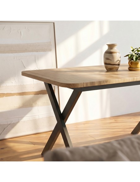 Mesa de comedor extensible LYS I