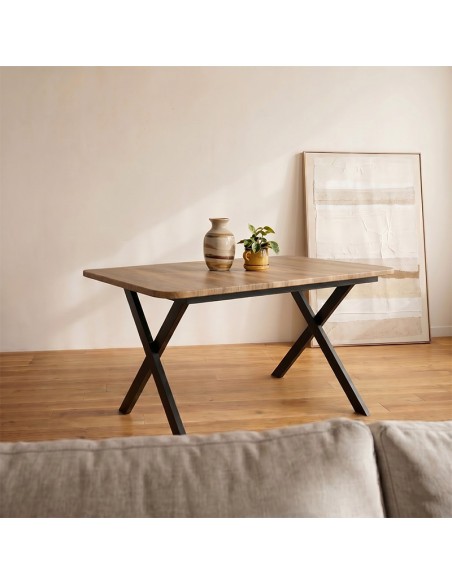 Mesa de comedor extensible LYS I