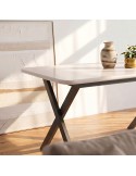 Mesa de comedor extensible LYS I
