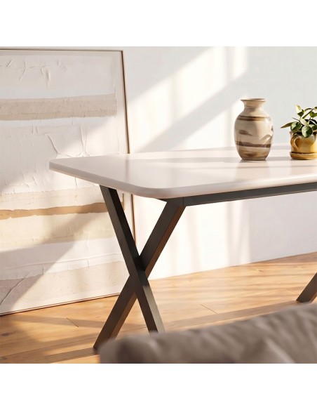 Mesa de comedor extensible LYS I