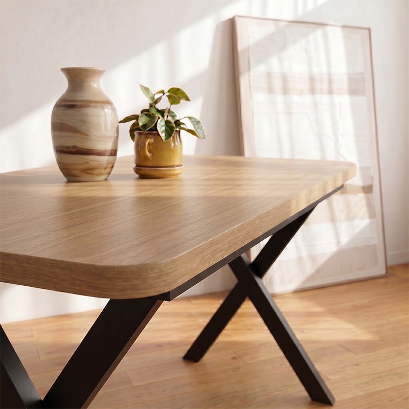 Mesa de comedor extensible LYS I