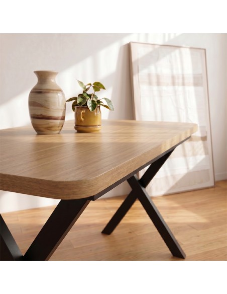 Mesa de comedor extensible LYS I