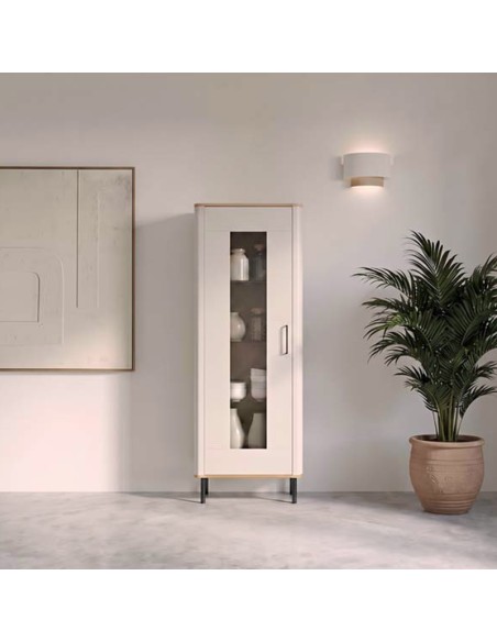 Vitrina una puerta LYS