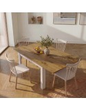 Mesa comedor rectangular extensible DANIELA (exprés)