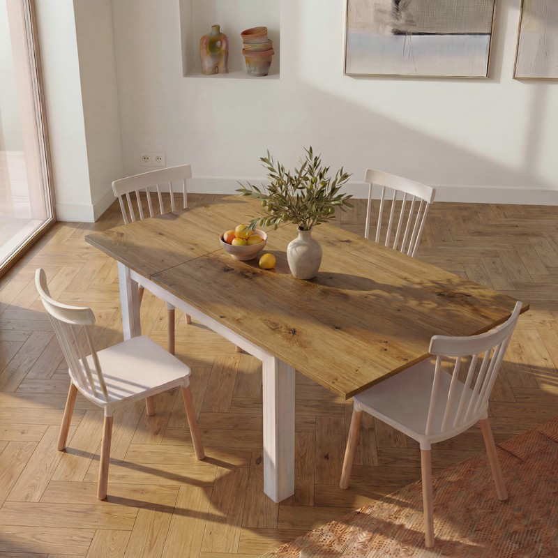 Mesa comedor rectangular extensible DANIELA (exprés)