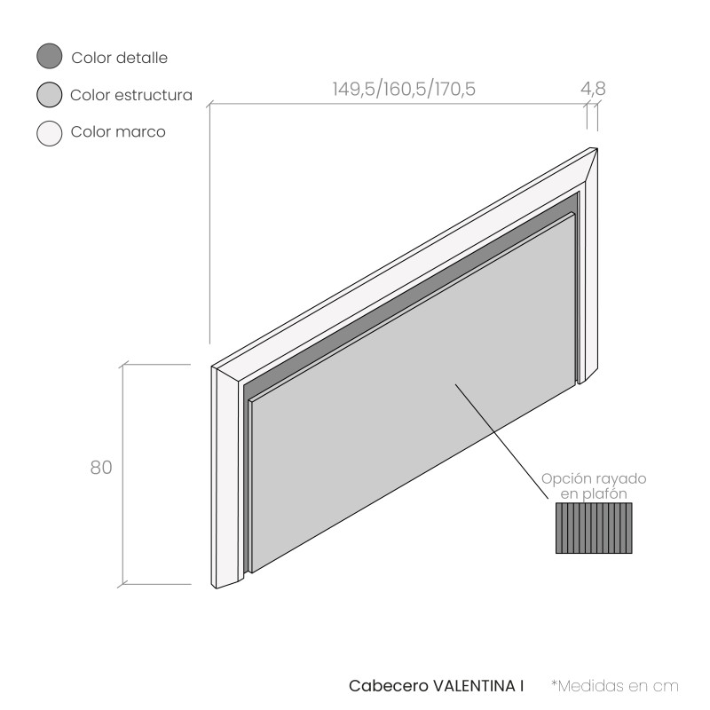 Cabecero VALENTINA I