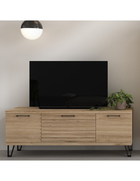 Mueble TV dos puertas y cajón MARCO I
