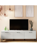 Mueble TV dos puertas y cajón MARCO I