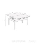 Mesa de centro convertible LYS II