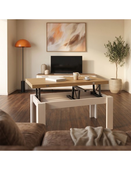 Mesa de centro convertible LYS II
