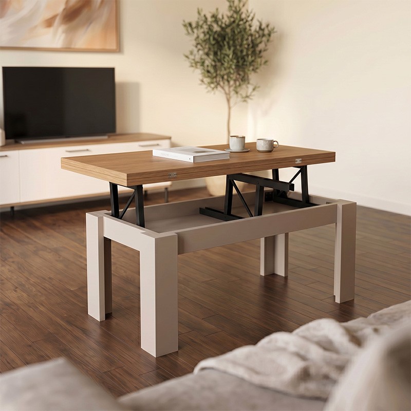 Mesa de centro convertible LYS II