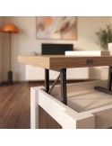Mesa de centro convertible LYS II