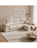 Chaise longue con arcón elevable TRIESTE