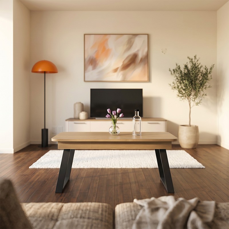 Mesa de centro elevable LYS