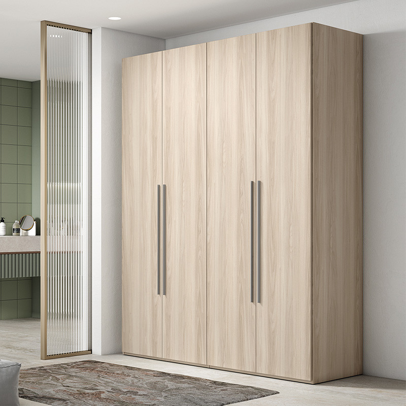 Armario cuatro puertas batientes 227 cm...