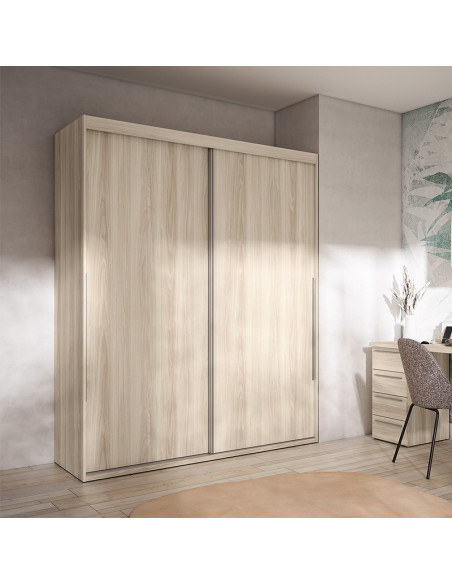 Armario dos puertas correderas 239 cm VALENTINA II