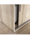 Armario dos puertas correderas 239 cm VALENTINA II
