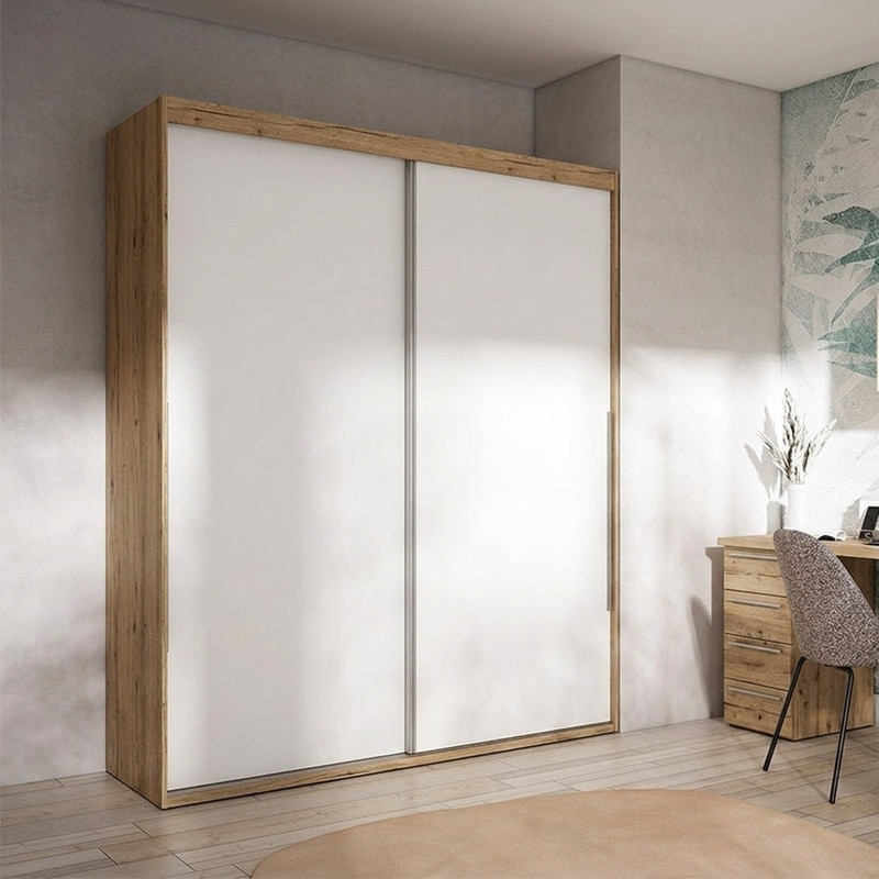Armario dos puertas correderas 239 cm VALENTINA II