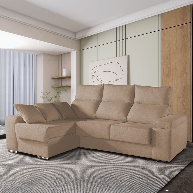 Chaise longue LUCCA