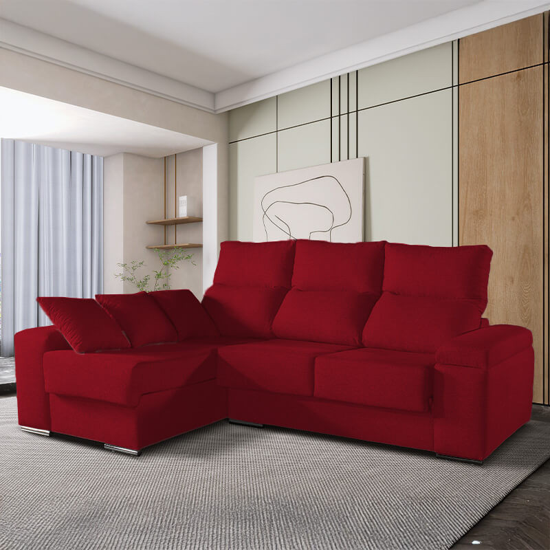 Chaise longue LUCCA