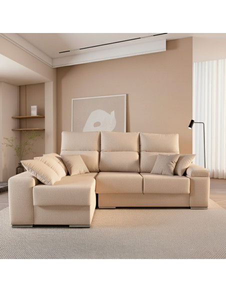 Chaise longue LUCCA