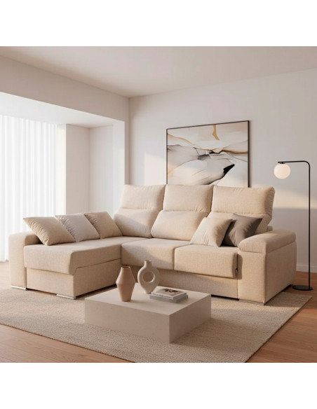 Chaise longue LUCCA