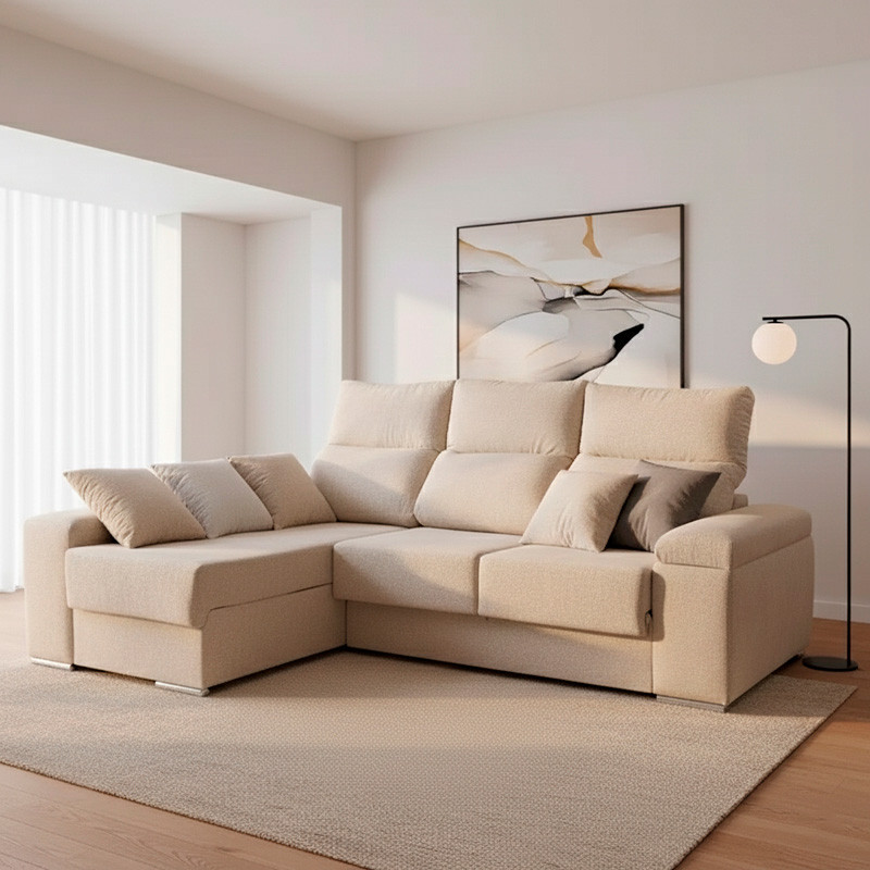 Chaise longue LUCCA