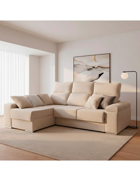 Chaise longue LUCCA
