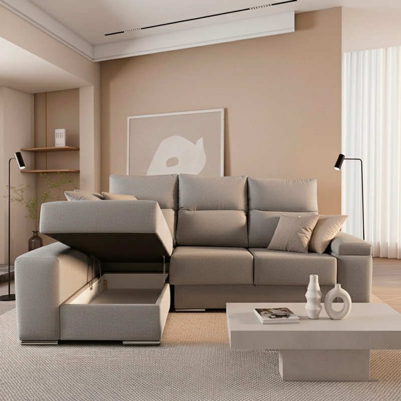 Chaise longue LUCCA