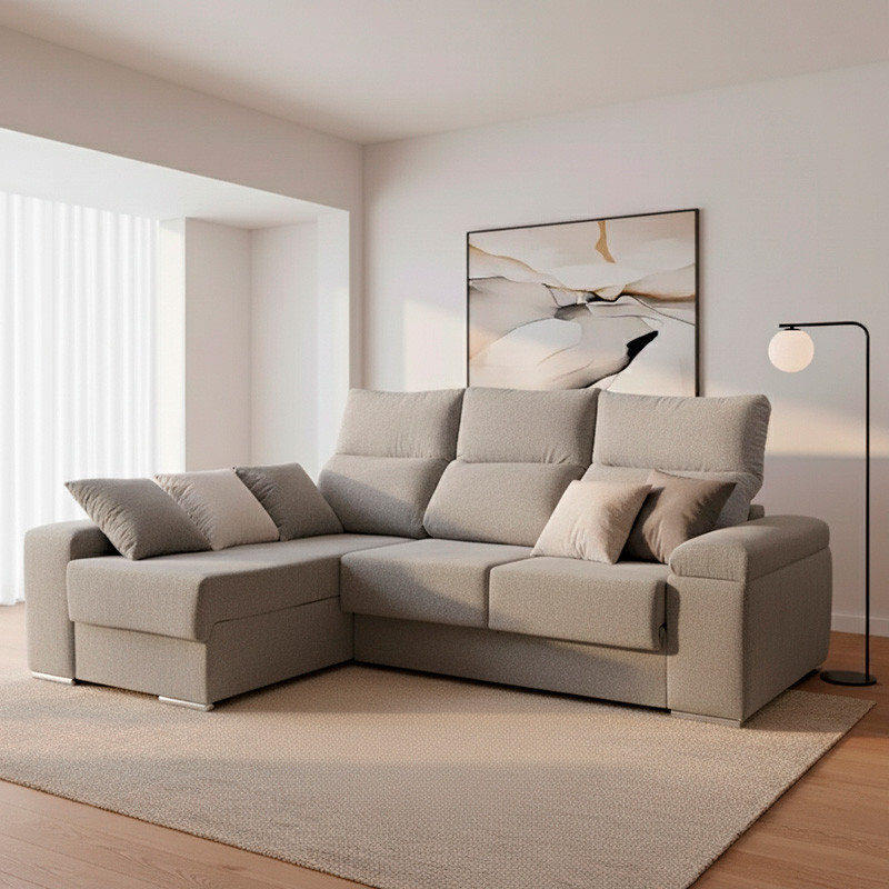 Chaise longue LUCCA