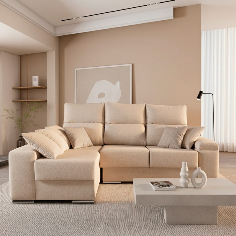 Chaise longue LUCCA
