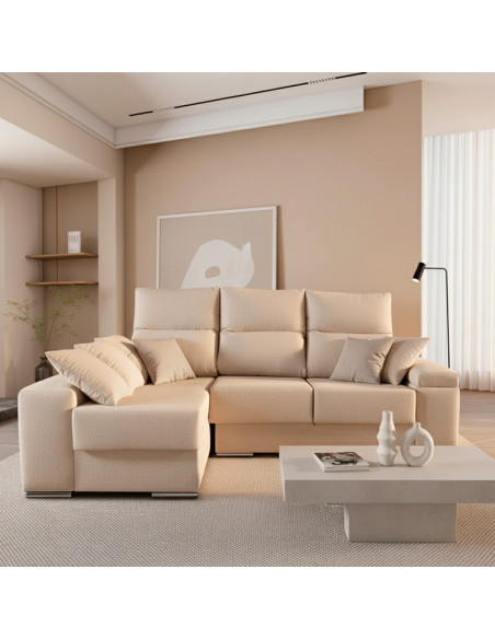 Chaise longue LUCCA