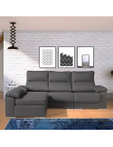 Chaise longue reversible CIRELLA