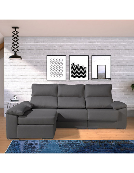 Chaise longue reversible CIRELLA