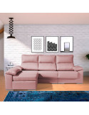 Chaise longue reversible CIRELLA